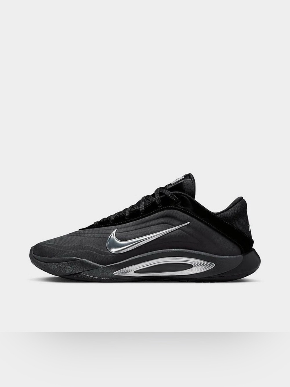 Nike A’One MVPs Unisex Basketball Shoes Black/Silver FZ8605 002